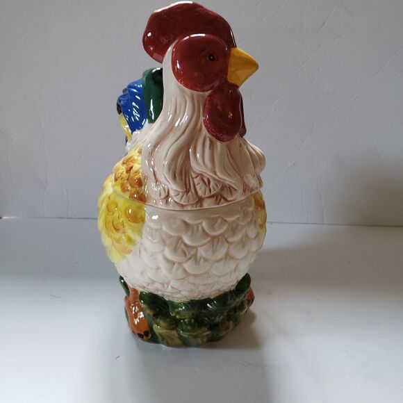 Rooster Cookie Jar   - Picture 8 of 15